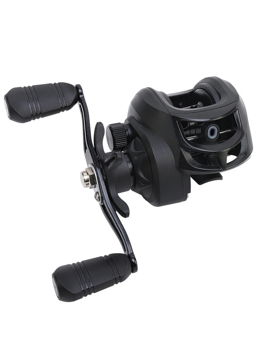 Professional Max Drag Baitcasting Reel - 12kg Carbon Fiber Drag