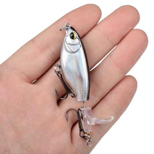 Topwater Propeller Rotating Tail Lure
