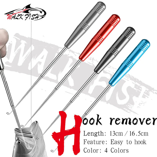 Walk Fish Stainless Steel Safety Hook Remover - Rapid Decoupling Tool