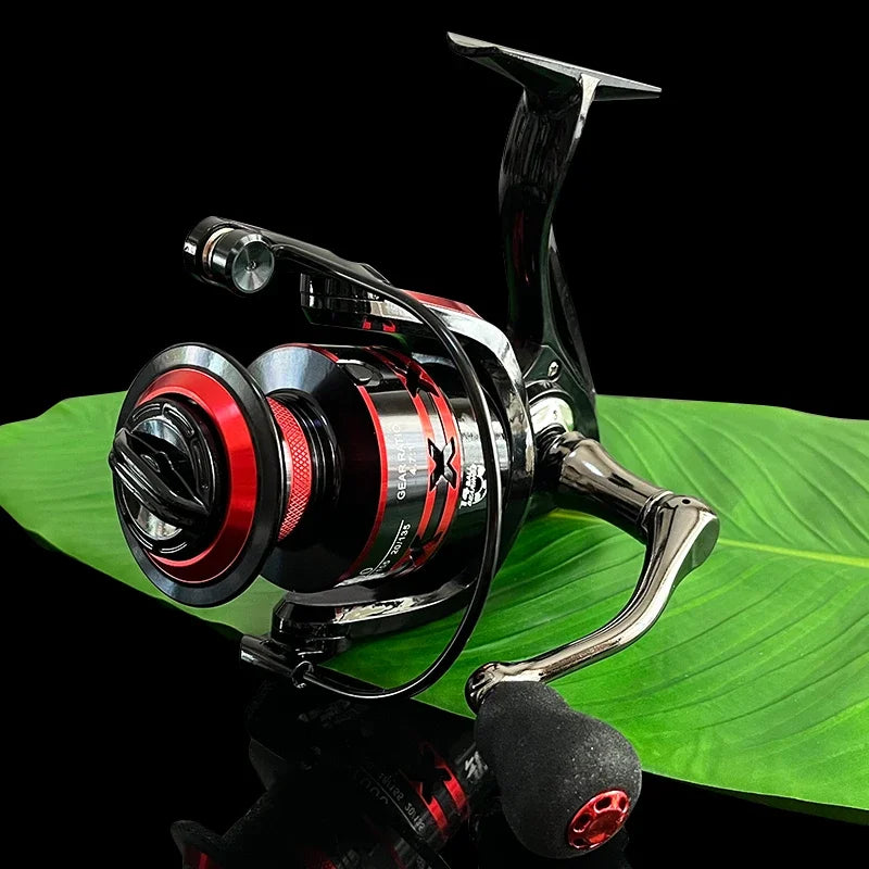 High performance fishing reel with sleek design and smooth drag system for anglers