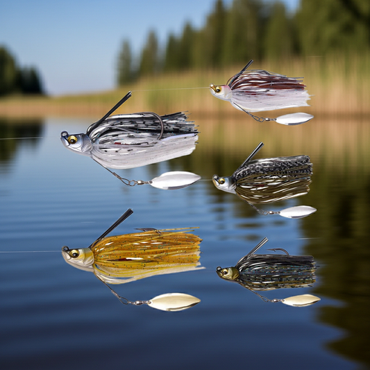 13g Metal Micro Jig with Skirt