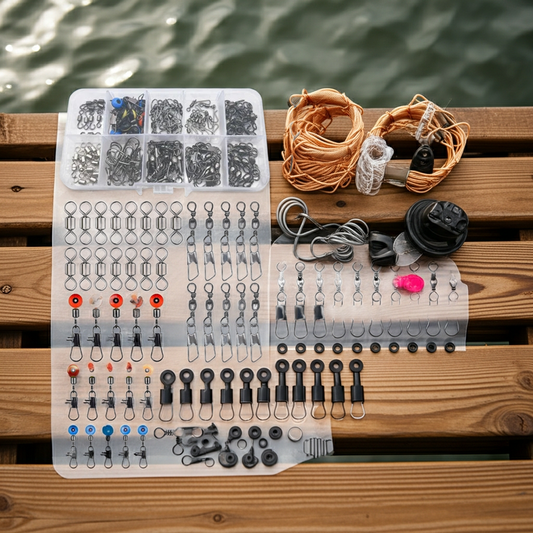 115-Piece Swivel & Connector Kit