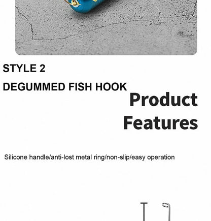 Walk Fish Stainless Steel Safety Hook Remover - Rapid Decoupling Tool
