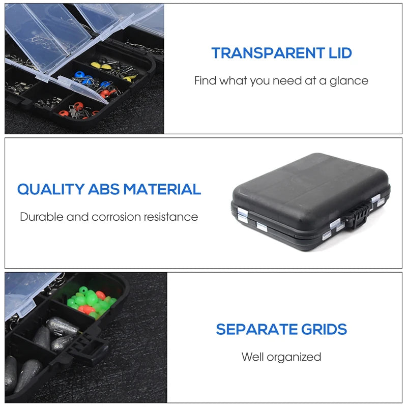 263-Piece Ultimate Outdoor Fishing Accessories Set