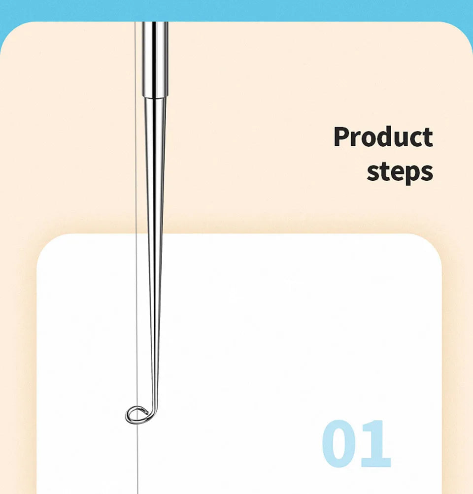 Walk Fish Stainless Steel Safety Hook Remover - Rapid Decoupling Tool