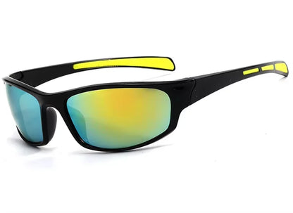 UV Protection Polarized Fishing Glasses | UV400 Wraparound Design | Reduces Glare & Eye Fatigue