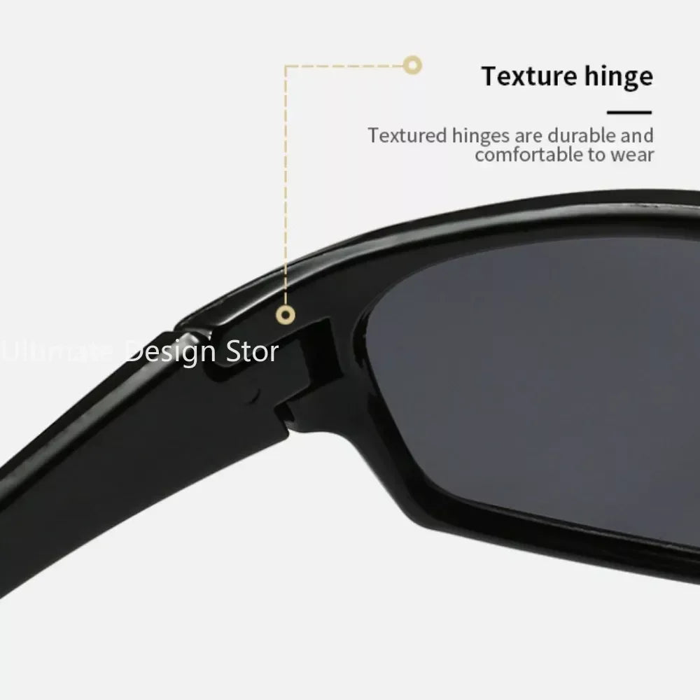 UV Protection Polarized Fishing Glasses | UV400 Wraparound Design | Reduces Glare & Eye Fatigue