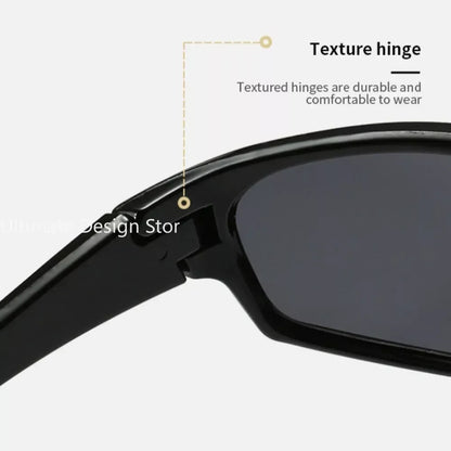UV Protection Polarized Fishing Glasses | UV400 Wraparound Design | Reduces Glare & Eye Fatigue