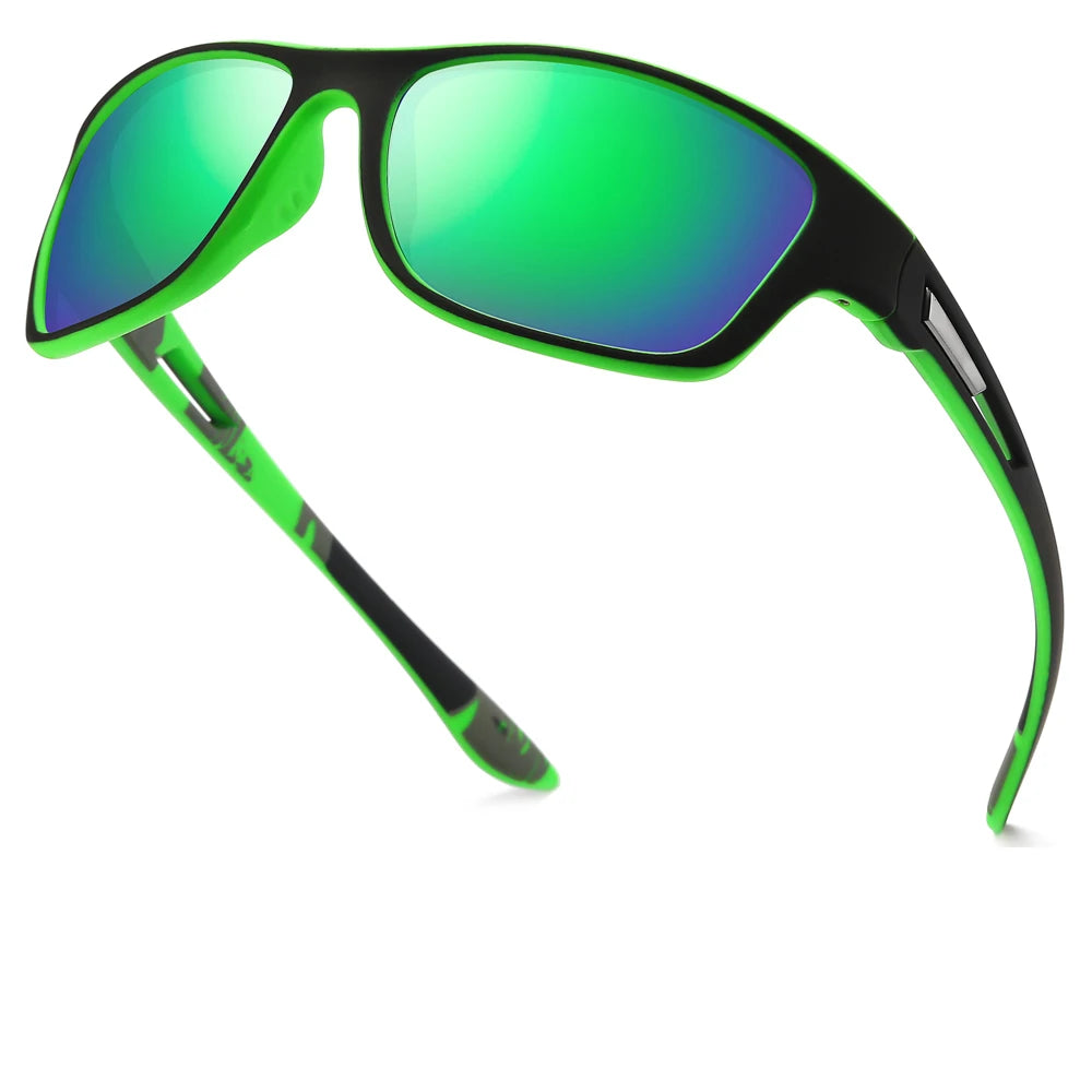 Polarized Fishing Sunglasses Classic UV400 | High-Definition Lenses | Anti-Slip Design for Enhanced Underwater Visibility