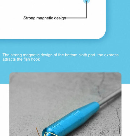 Walk Fish Stainless Steel Safety Hook Remover - Rapid Decoupling Tool