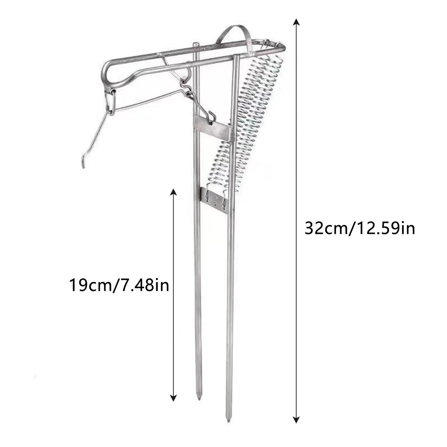 The Fishing Gear Shop Automatic Set Fishing Rod Holder