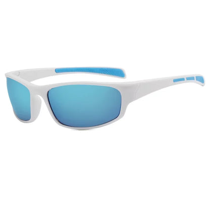 UV Protection Polarized Fishing Glasses | UV400 Wraparound Design | Reduces Glare & Eye Fatigue