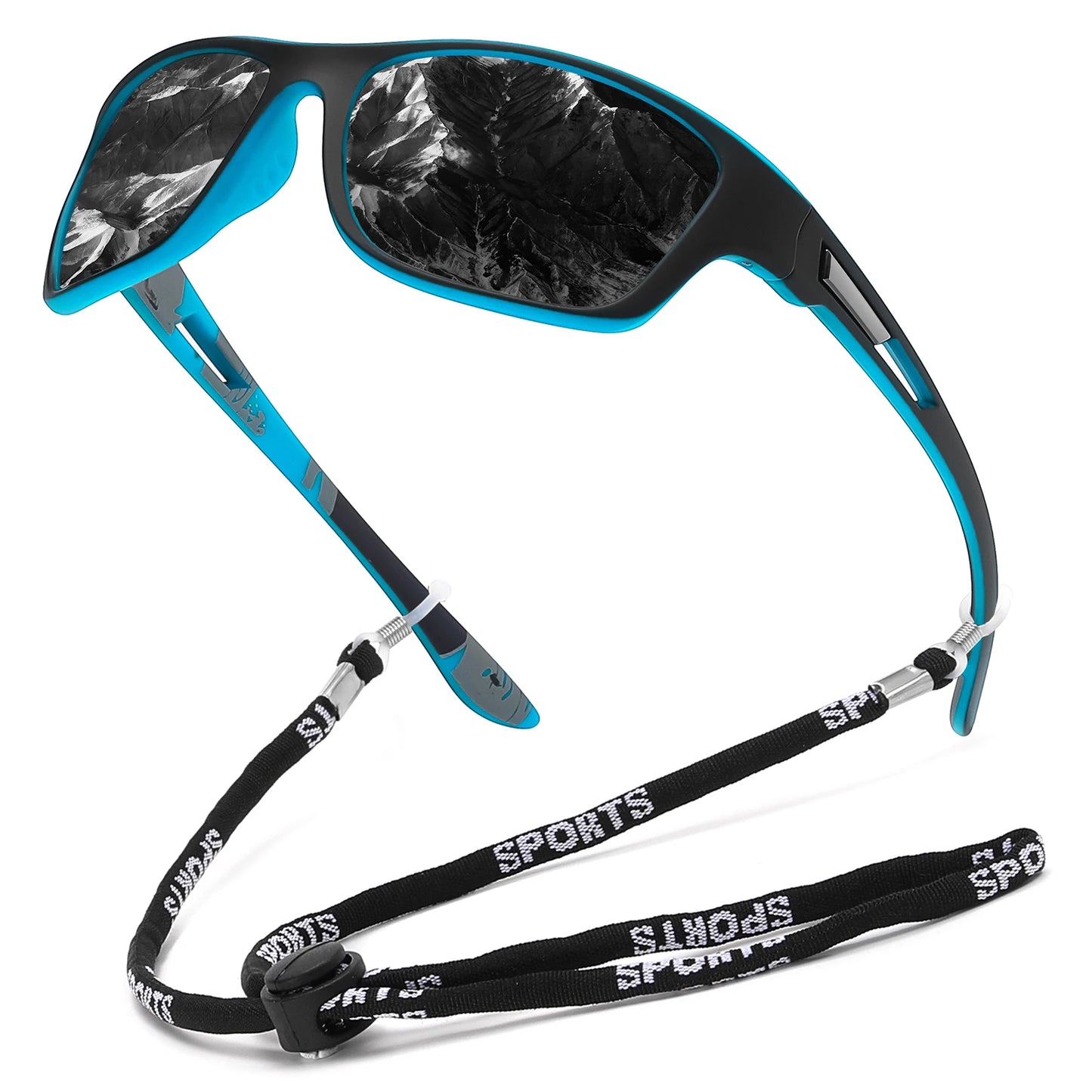 Polarized Fishing Sunglasses Classic UV400 | High-Definition Lenses | Anti-Slip Design for Enhanced Underwater Visibility