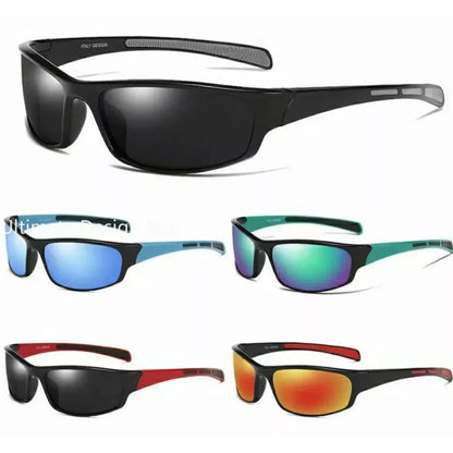 UV Protection Polarized Fishing Glasses | UV400 Wraparound Design | Reduces Glare & Eye Fatigue