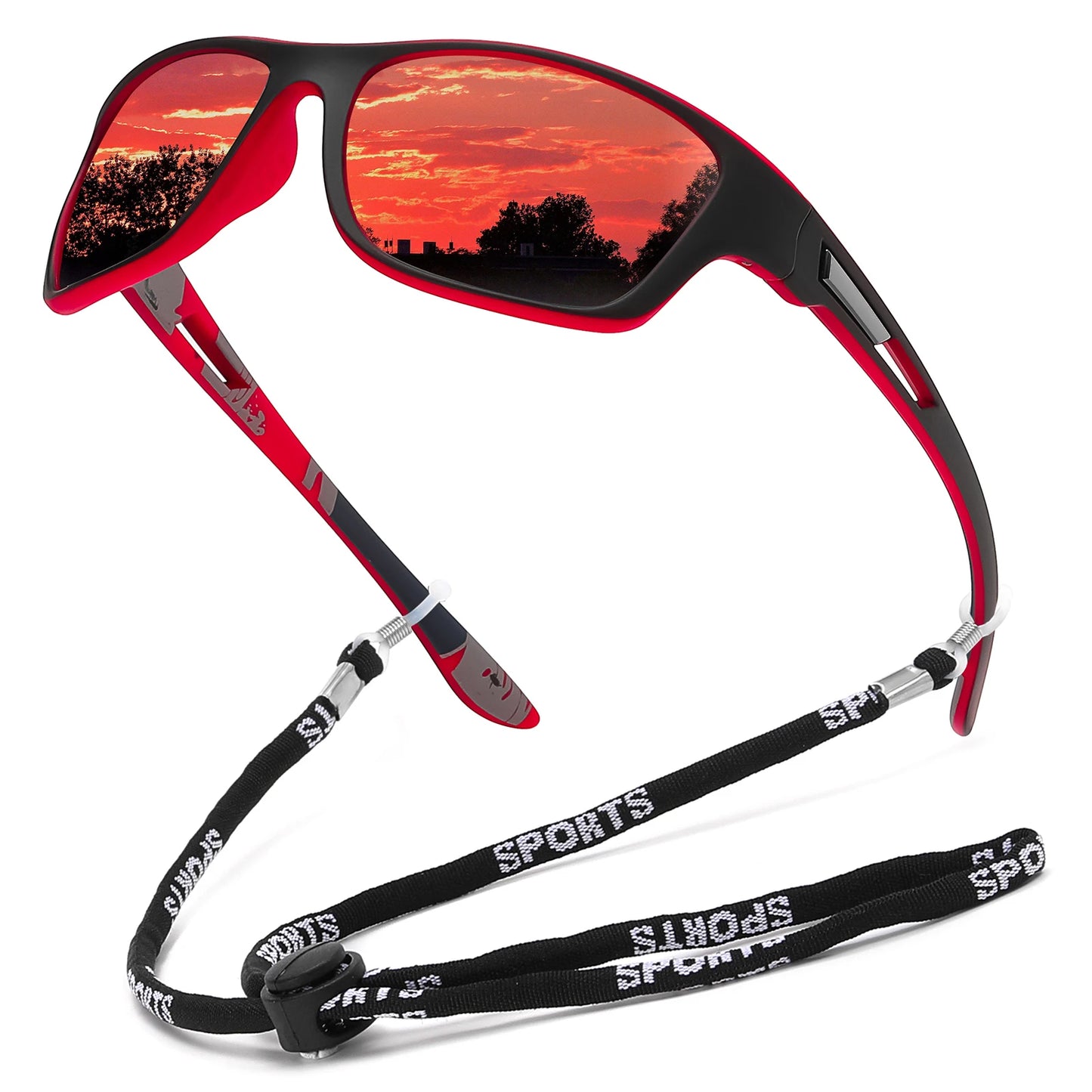Polarized Fishing Sunglasses Classic UV400 | High-Definition Lenses | Anti-Slip Design for Enhanced Underwater Visibility
