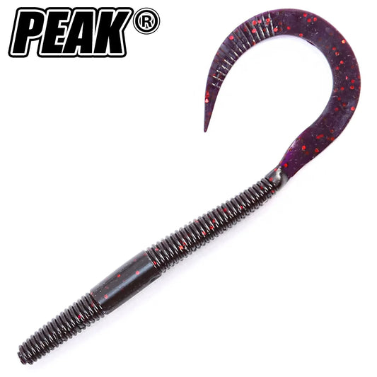 PEAK Soft Worm Silicone Swimbait Lures
