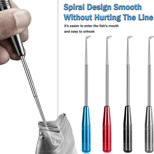 1-4Pcs Fish Stainless Steel Safety Hook Remover | Rapid Decoupling Tool
