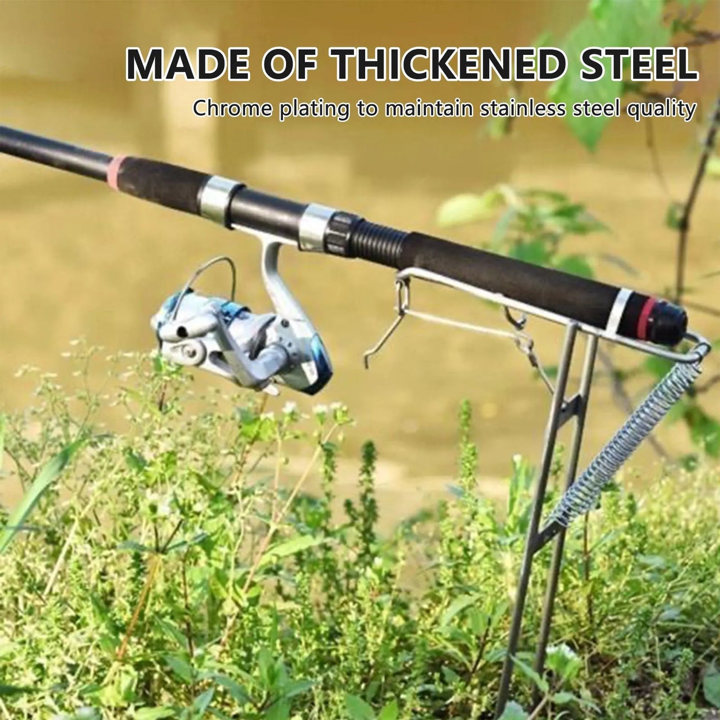 The Fishing Gear Shop Automatic Set Fishing Rod Holder