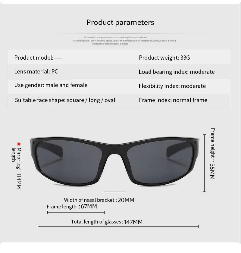 UV Protection Polarized Fishing Glasses | UV400 Wraparound Design | Reduces Glare & Eye Fatigue