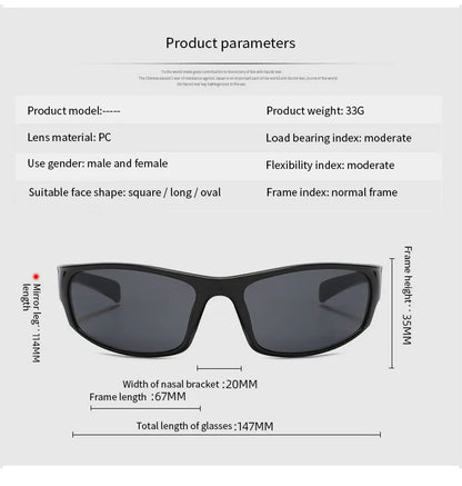UV Protection Polarized Fishing Glasses | UV400 Wraparound Design | Reduces Glare & Eye Fatigue