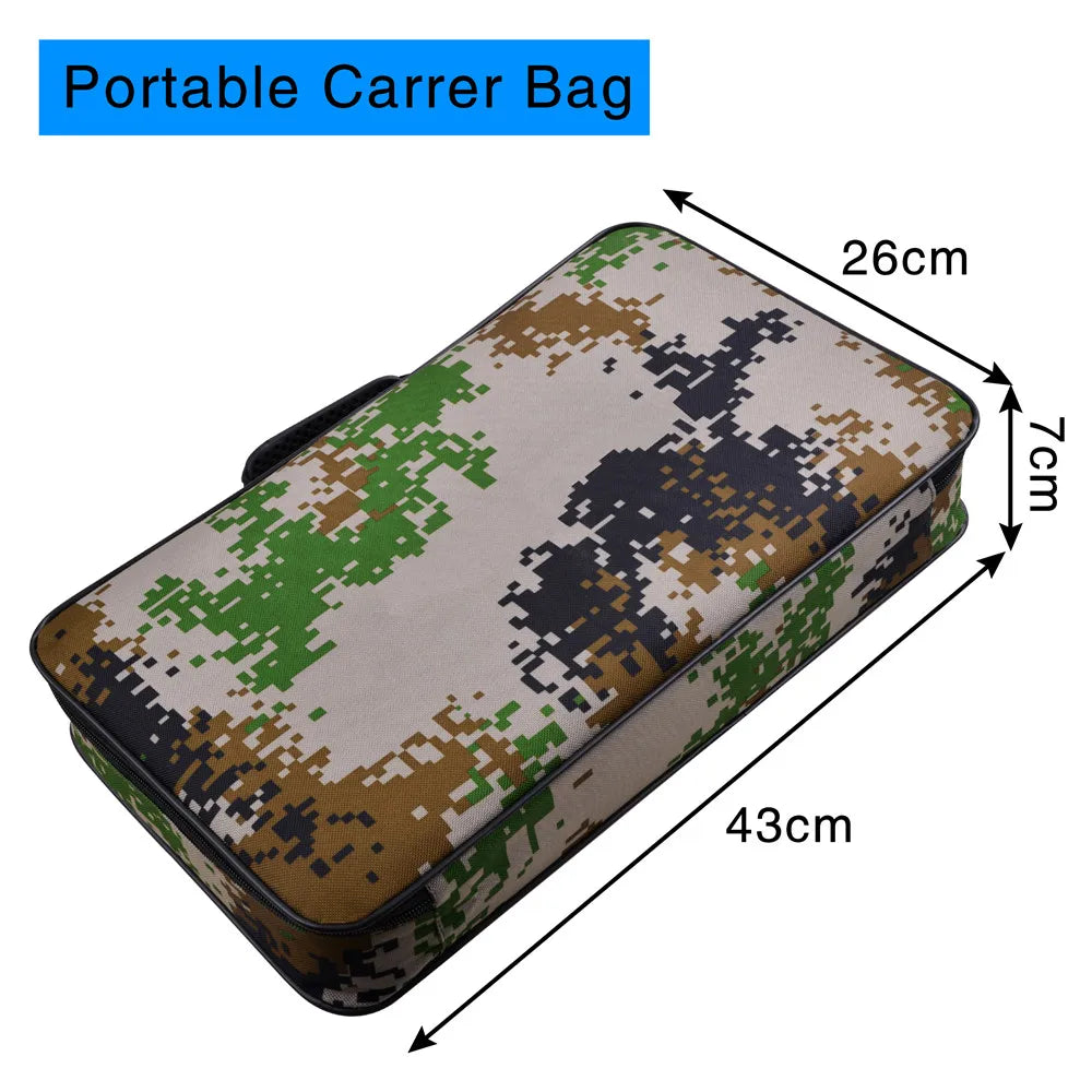 Premium Ice Fishing Rod & Reel Combo Kit - Complete Winter Gear Set