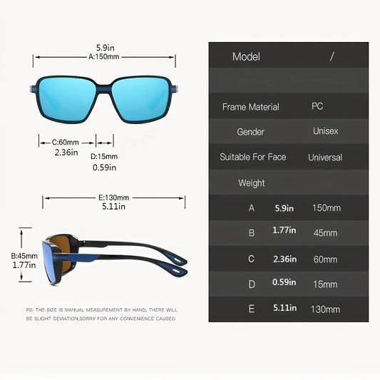 Classic polarized sports sunglasses UV400