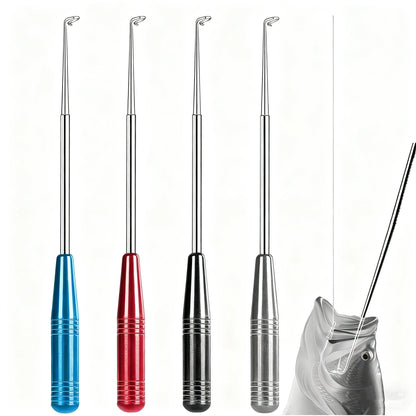 Fish Stainless Steel Safety Hook Remover | Rapid Decoupling Tool | Ergonomic Gun-Style Grip