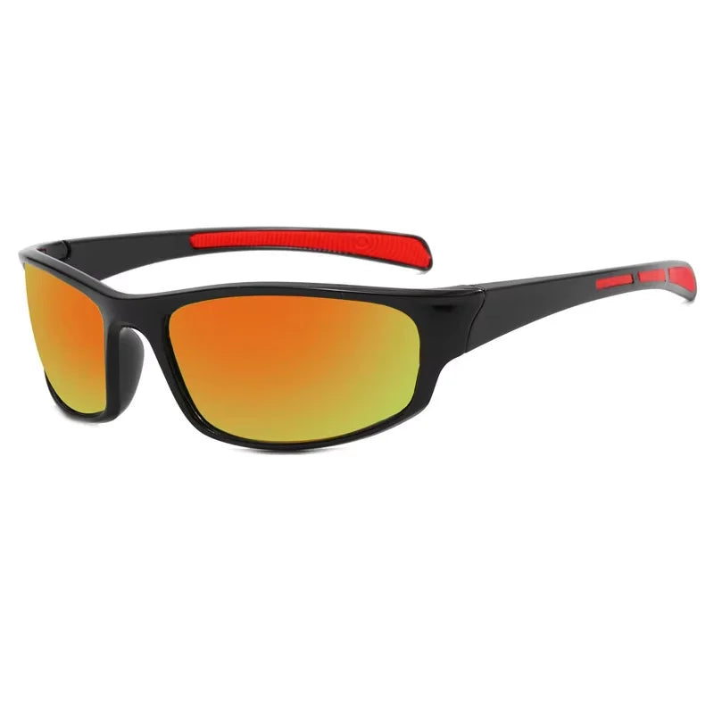 UV Protection Polarized Fishing Glasses | UV400 Wraparound Design | Reduces Glare & Eye Fatigue
