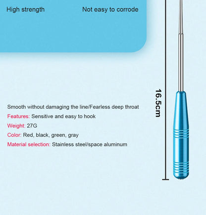 Walk Fish Stainless Steel Safety Hook Remover - Rapid Decoupling Tool