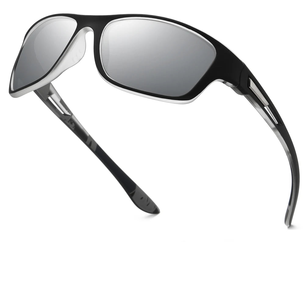 Polarized Fishing Sunglasses Classic UV400 | High-Definition Lenses | Anti-Slip Design for Enhanced Underwater Visibility