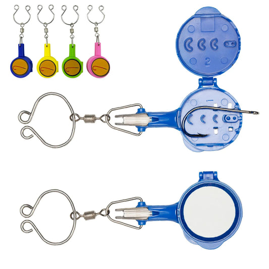 Professional Fishing Hook Knot Tying Tool | Steady Hook Holder | Perfect Knots Every Time | Saltwater Rated