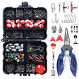 263-Piece Ultimate Outdoor Fishing Accessories Set