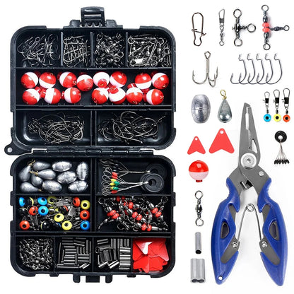 263-Piece Ultimate Outdoor Fishing Accessories Set