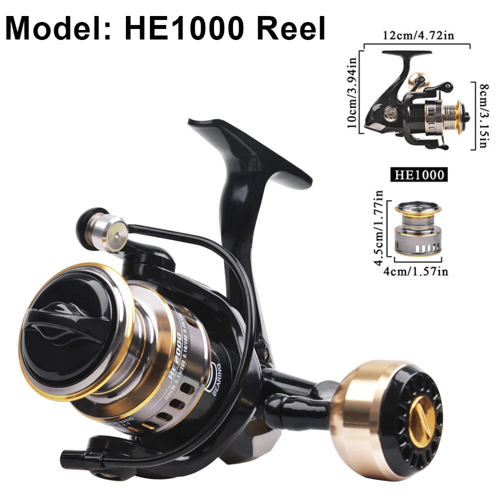 Premium Ice Fishing Rod & Reel Combo Kit - Complete Winter Gear Set