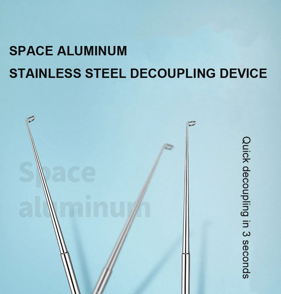 Walk Fish Stainless Steel Safety Hook Remover - Rapid Decoupling Tool