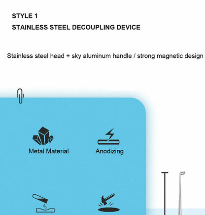 Walk Fish Stainless Steel Safety Hook Remover - Rapid Decoupling Tool