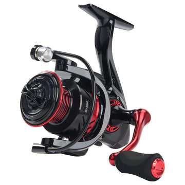 High-Performance 1000-7000 Series Spinning Reel | Precision Gears & Smooth Drag | Aluminum Spool for Distance Casting