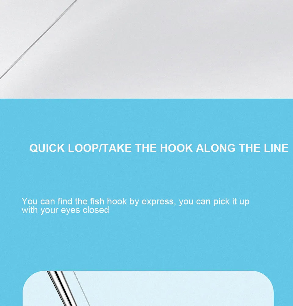 Walk Fish Stainless Steel Safety Hook Remover - Rapid Decoupling Tool