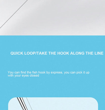 Walk Fish Stainless Steel Safety Hook Remover - Rapid Decoupling Tool