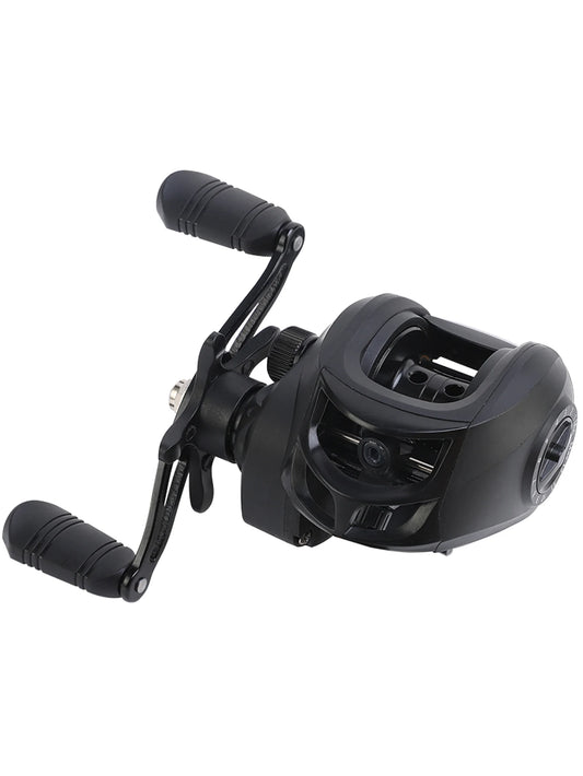 Professional Max Drag Baitcasting Reel - 12kg Carbon Fiber Drag