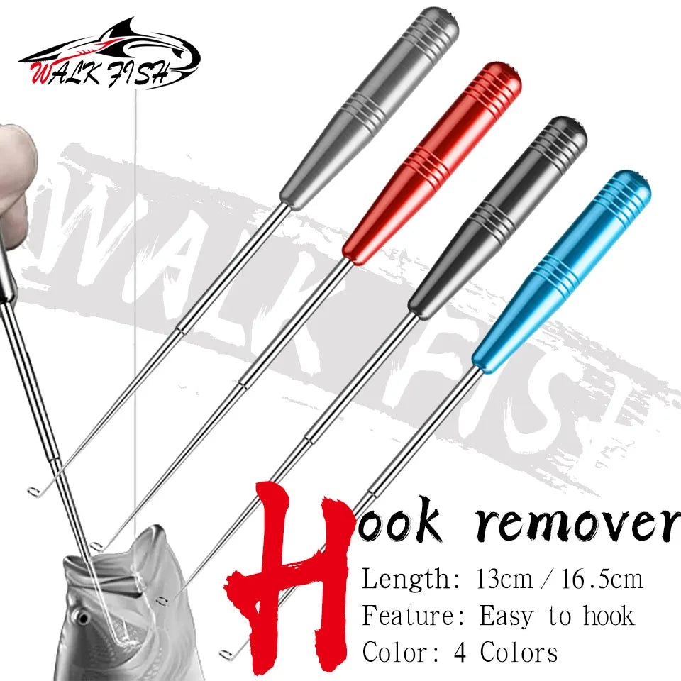 Walk Fish Stainless Steel Safety Hook Remover - Rapid Decoupling Tool