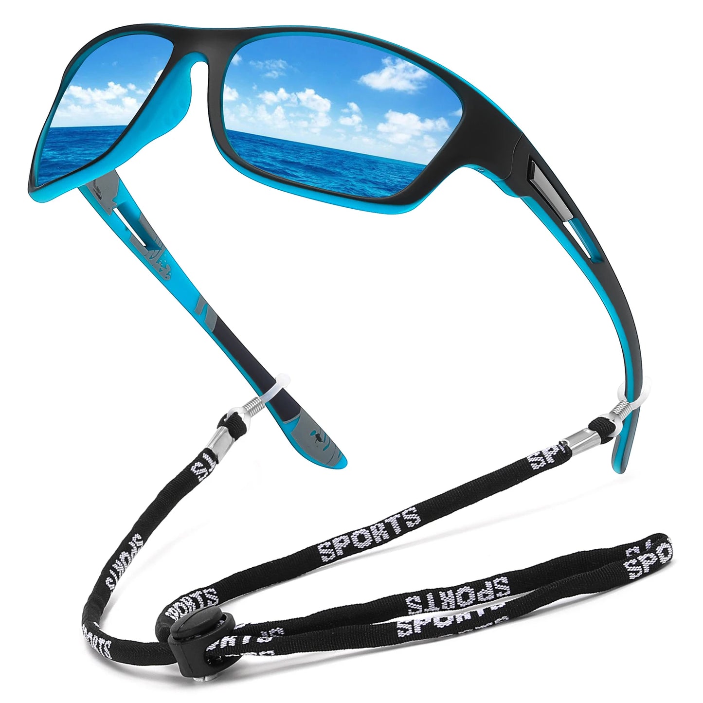 Polarized Fishing Sunglasses Classic UV400 | High-Definition Lenses | Anti-Slip Design for Enhanced Underwater Visibility