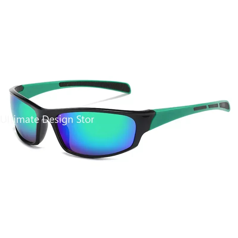 UV Protection Polarized Fishing Glasses | UV400 Wraparound Design | Reduces Glare & Eye Fatigue