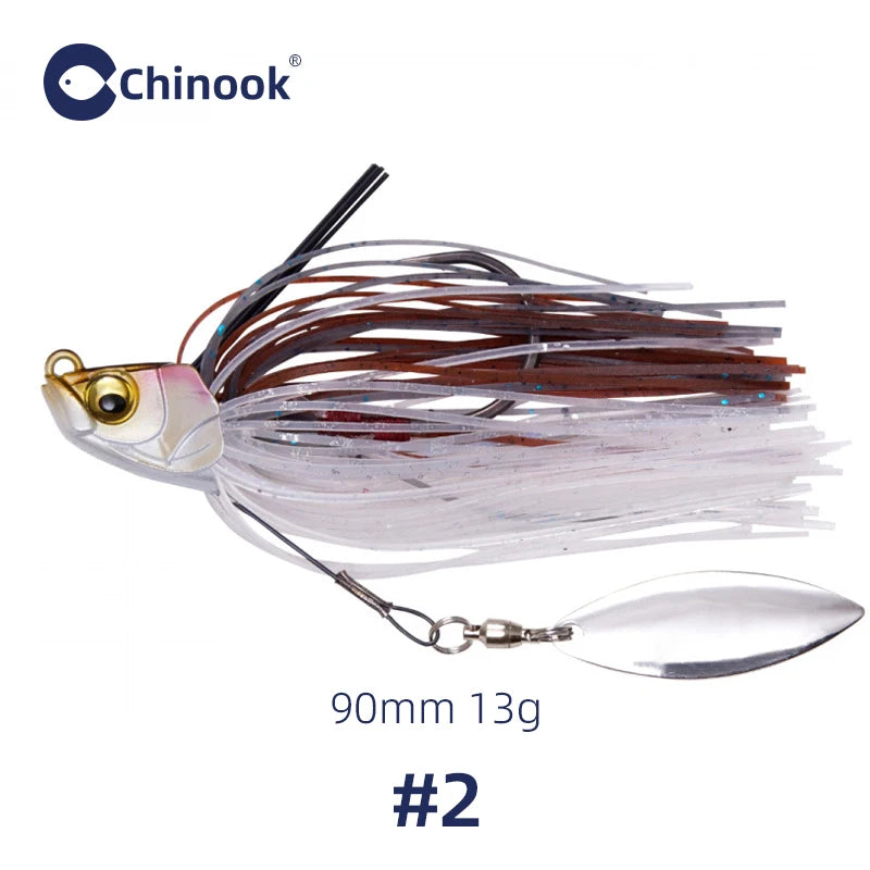 Chinook 90mm 13g metal jigs for fishing designed for effective lure presentation