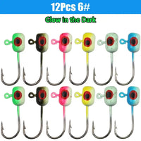 12pcs color mixing 6