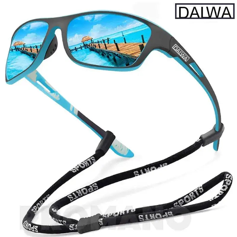 Daiwa polarized fishing sunglasses with a stylish design for enhanced vision while fishing
