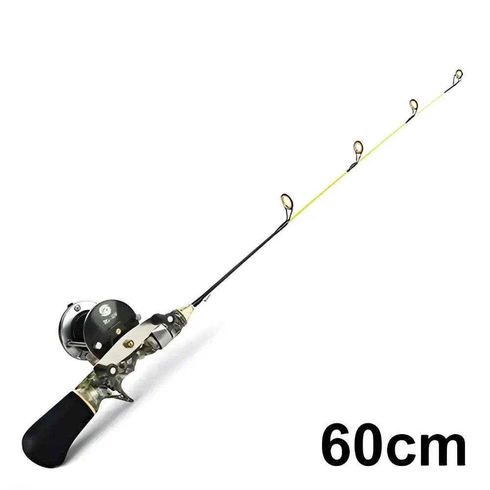 Ice Fishing Rod and Reel Combo with Durable Design for Efficient Ice Fishing Adventures
