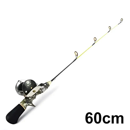 Ice Fishing Rod and Reel Combo with Durable Design for Efficient Ice Fishing Adventures