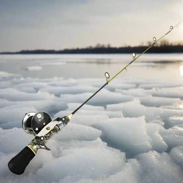 Ice Fishing Rod & Reel Combo