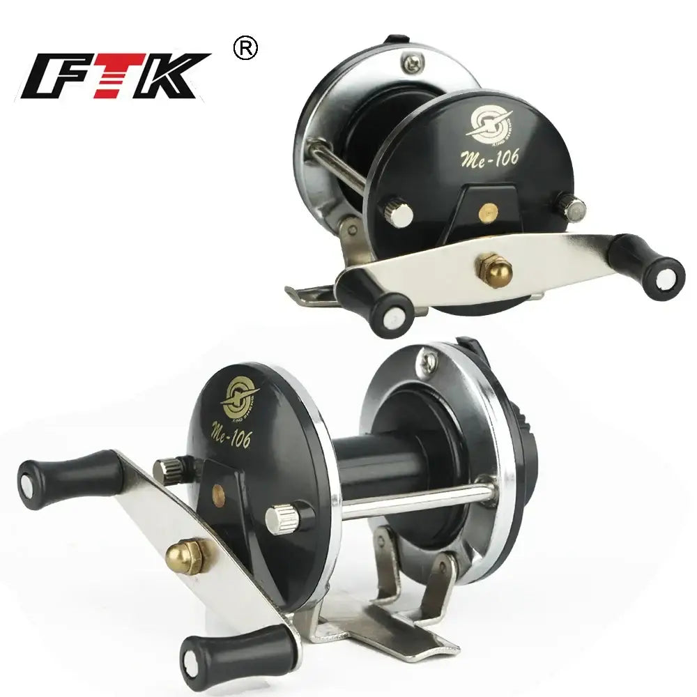 FTK Ice Fishing Rod and Reel Combo featuring durable construction and smooth operation for effective ice fishing